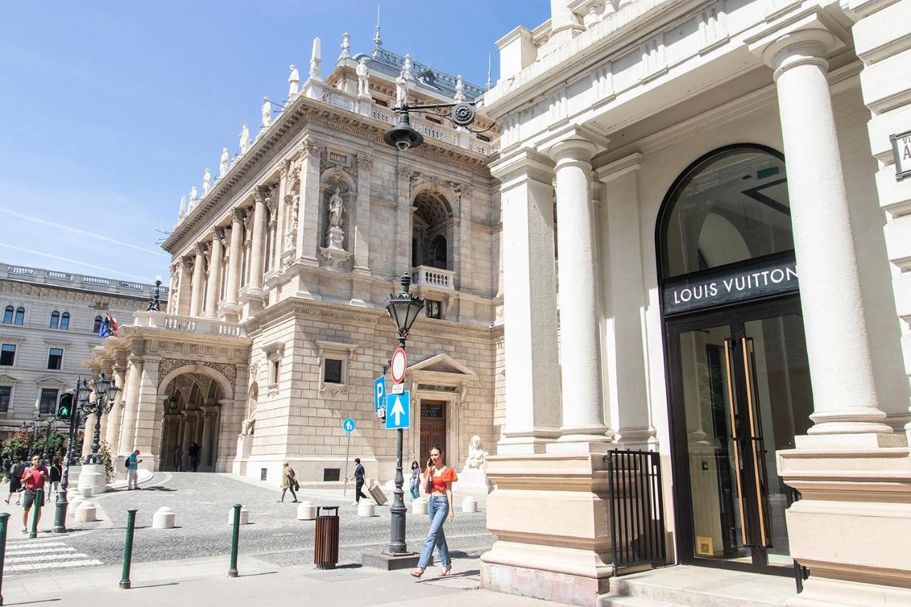 Real Apartments Revay Budapest Ngoại thất bức ảnh